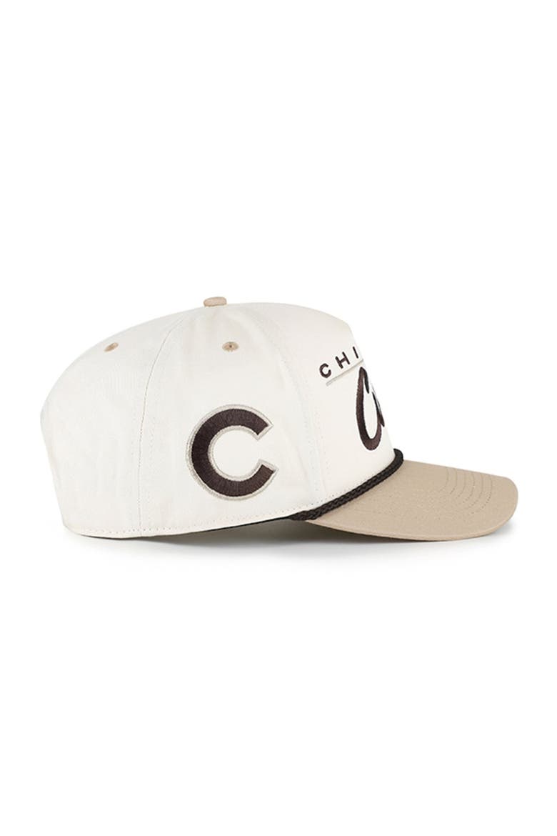 Men's '47  Natural/Tan Chicago Cubs Neutral Terrain Hitch Rope Adjustable Hat, Alternate, color, Natural