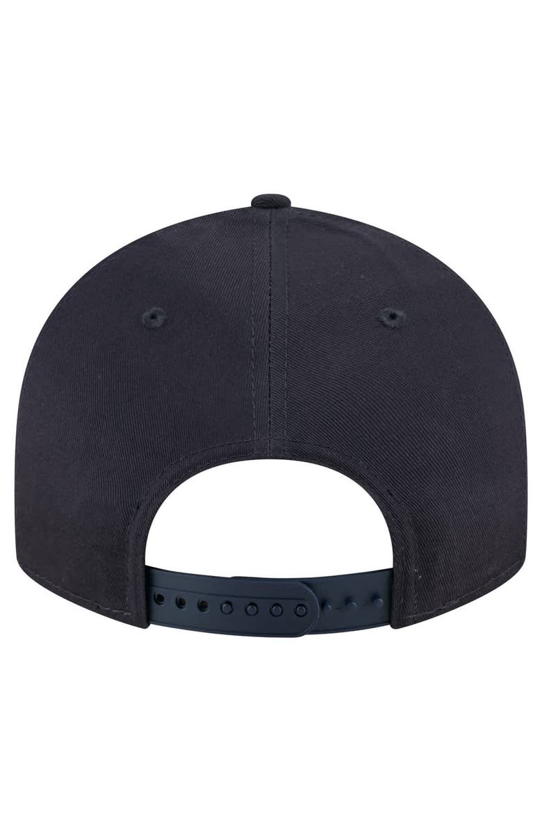 New Era Men's New Era Navy UConn Huskies Low Profile 9FIFTY Snapback Hat, Alternate, color, 