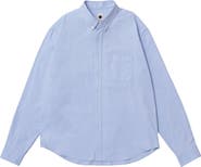 vowels Oxford Button Down Shirt