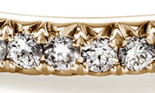 JOHN HARDY JOHN HARDY JH ESSENTIAL PAVÉ BAND RING, STERLING SILVER, DIAMOND