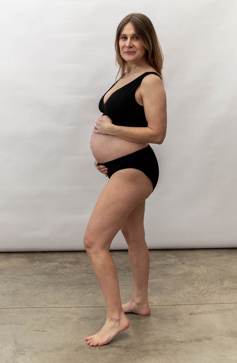 Of an Origin Organic Cotton Women's Maternity to Postpartum Evolve Underwear 3-Pack, Alternate, color, 