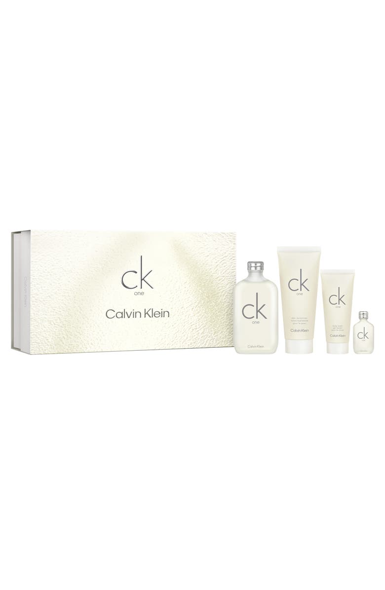 Calvin Klein CK One 4-Piece Eau de Toilette Set, Alternate, color,