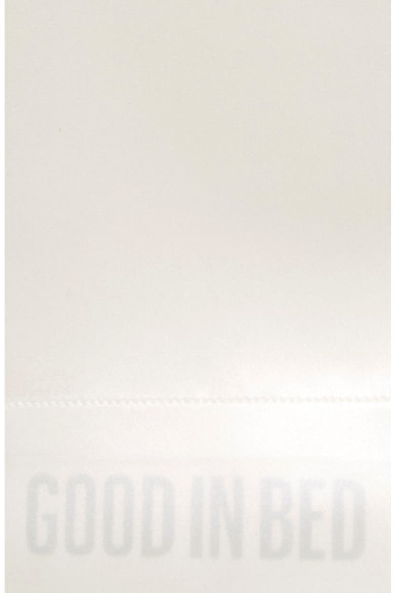 Washable Silk Pillowcase, Alternate, color, TRANQUIL WHITE