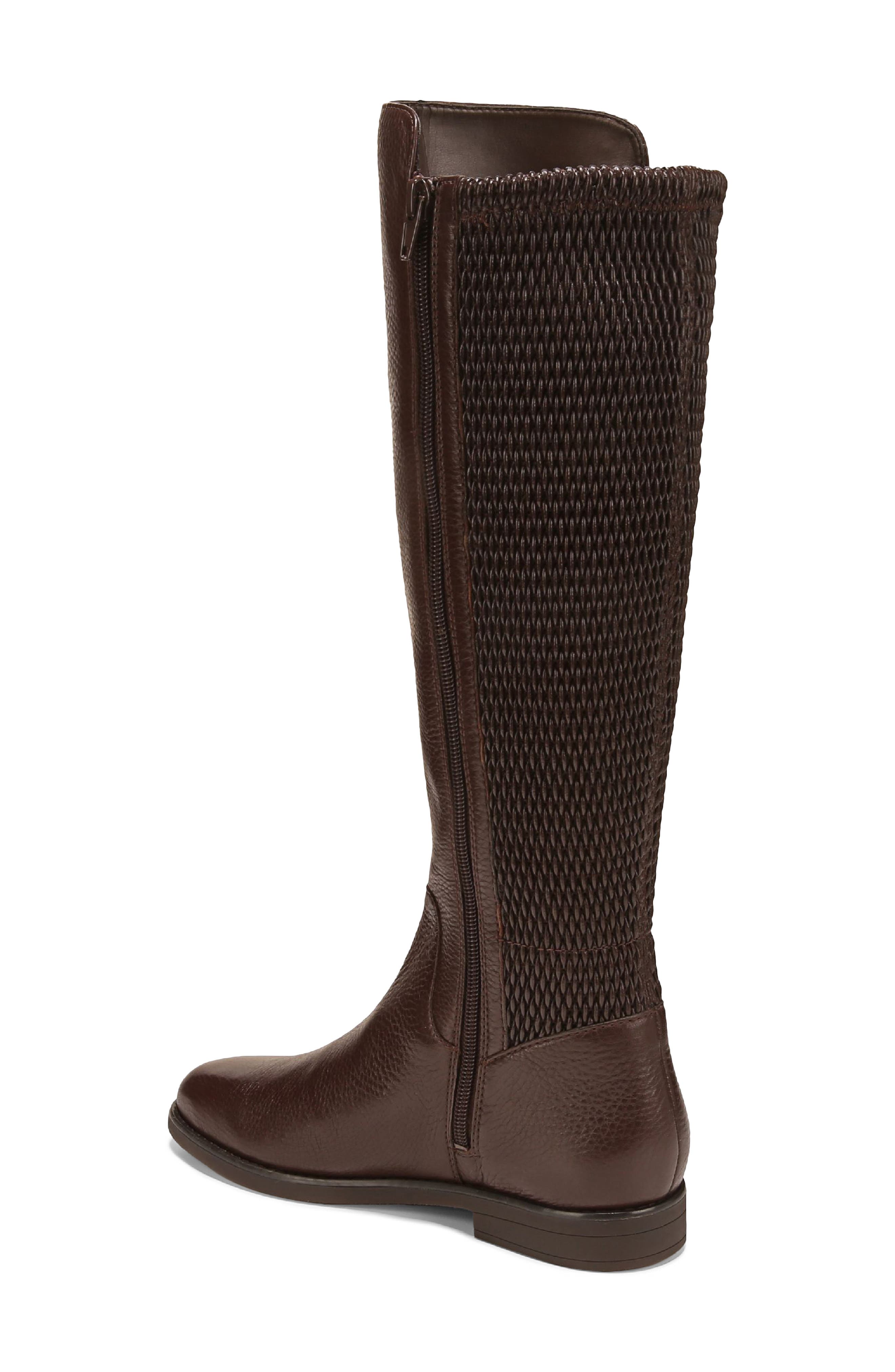Reagan Knee High Boot, Alternate, color, CHOCOLATE GNANCH