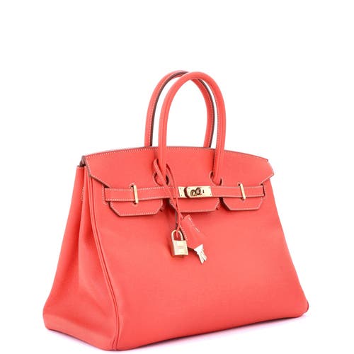 Pre-owned Hermes Hermes Candy Birkin Bag Epsom 35
