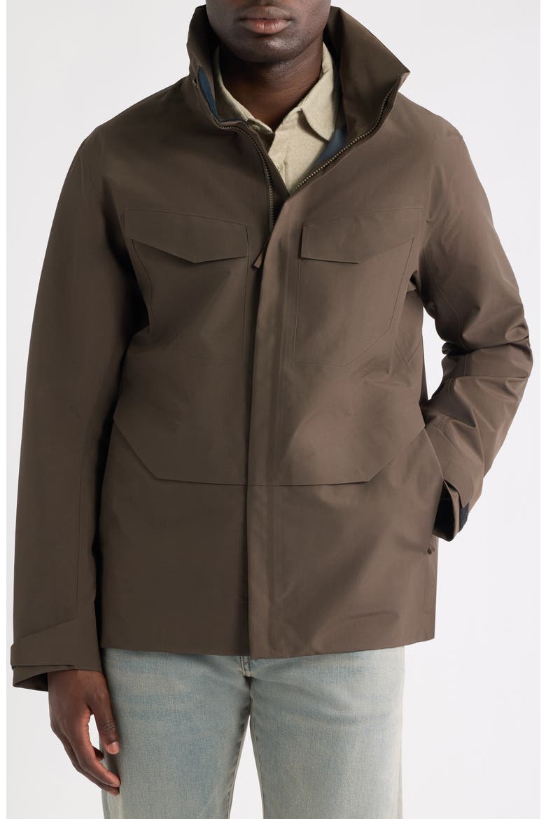 Field LT Gore-Tex® 3L Waterproof Jacket, Alternate, color, SABLE