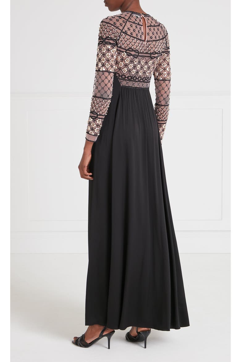 Marie Gown, Alternate, color, Black