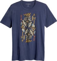 Lucky Brand King of Diamonds Graphic Tee