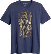 Lucky Brand King of Diamonds Graphic Tee