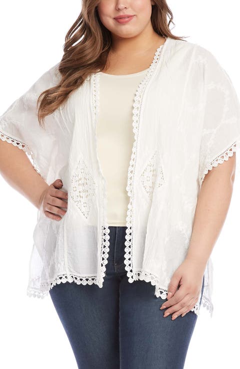 Crochet Detail Wrap