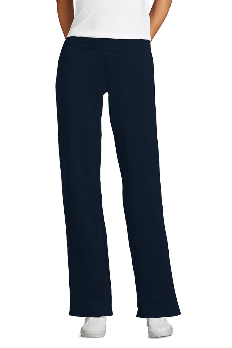 Starfish Mid Rise Straight Leg Pants, Main, color, Radiant Navy