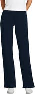 Lands' End Starfish Mid Rise Straight Leg Pants