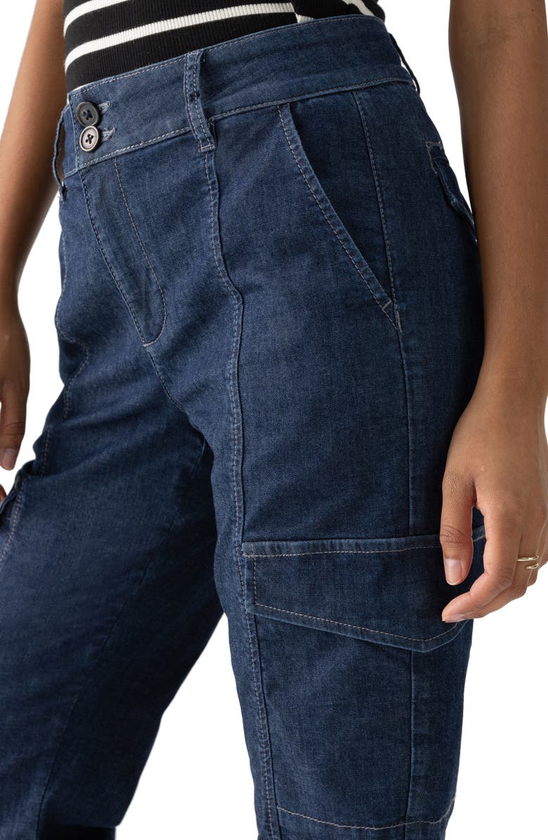 Sanctuary Rebel Ankle Cargo Pants, Alternate, color, 