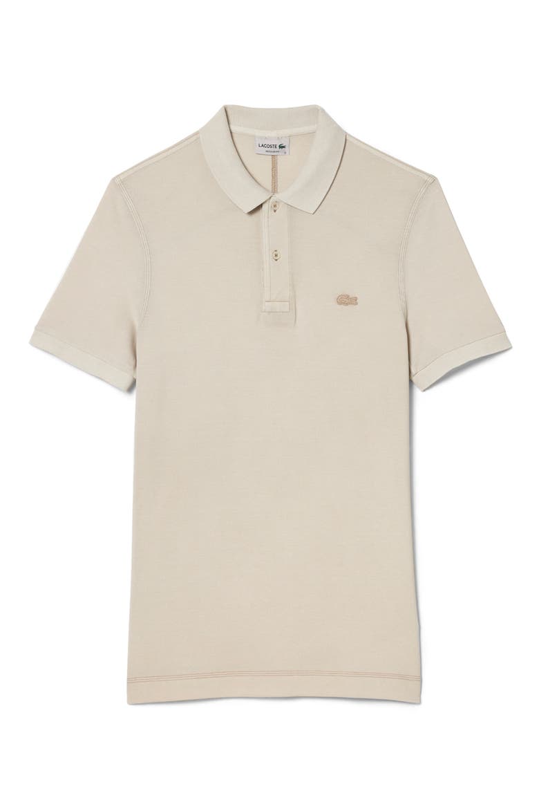 Regular Fit Solid Cotton Polo Shirt, Main, color, K8E ECO BEIGE