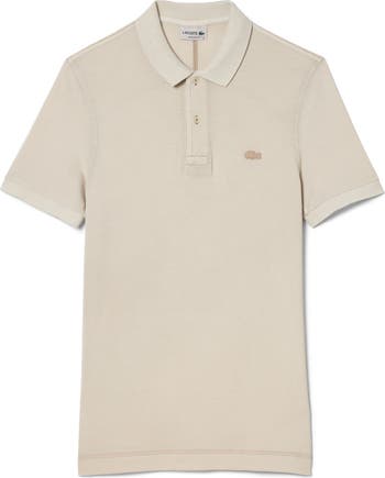 Lacoste Regular Fit Solid Cotton Polo Shirt | Nordstrom