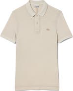 Lacoste Regular Fit Solid Cotton Polo Shirt