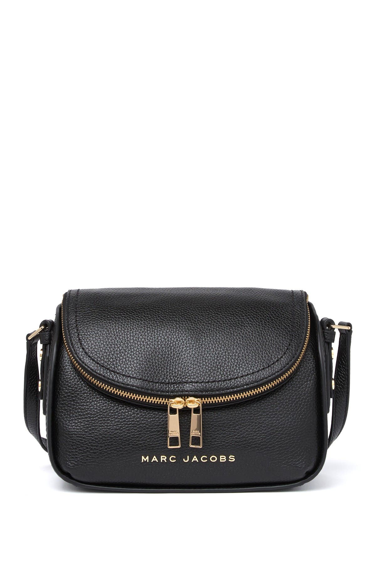 Marc Jacobs The Groove Leather Mini Messenger Bag, Main, color, 