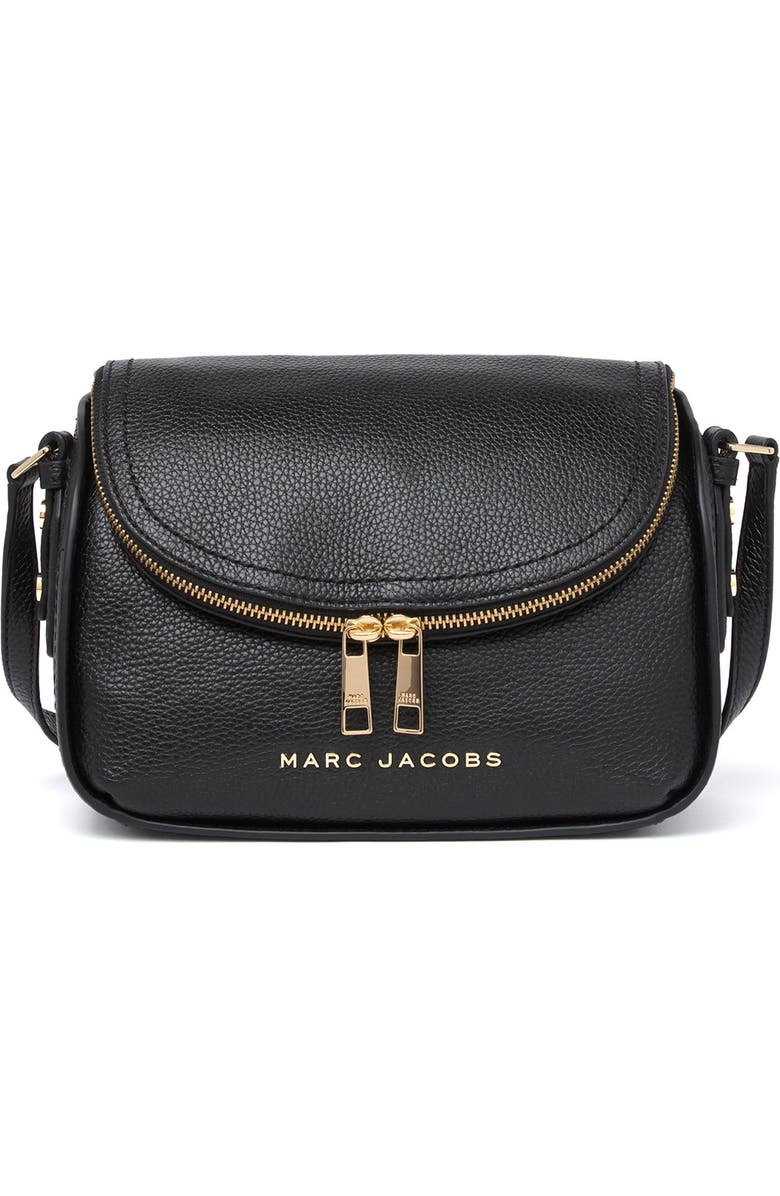 Marc Jacobs The Groove Leather Mini Messenger Bag, Main, color,