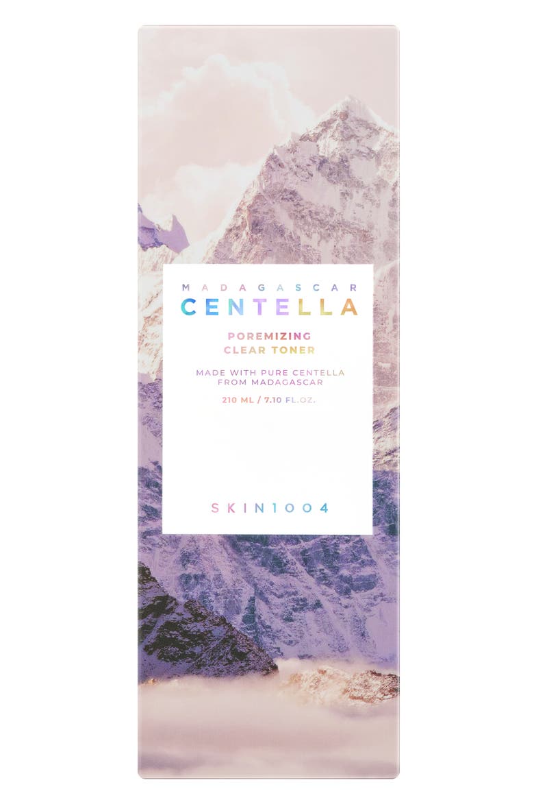 Madagascar Centella Poremizing Clear Toner, Alternate, color, WHITE