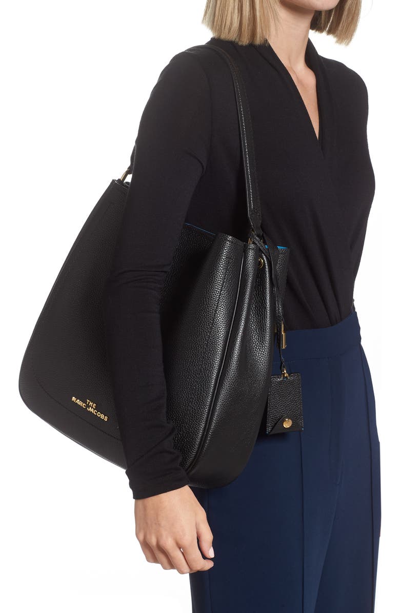 Marc Jacobs The Director Hobo Leather Handbag, Alternate, color,