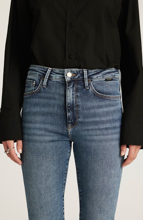 Mavi Jeans Kendra Slim Straight Leg Jeans In Blue