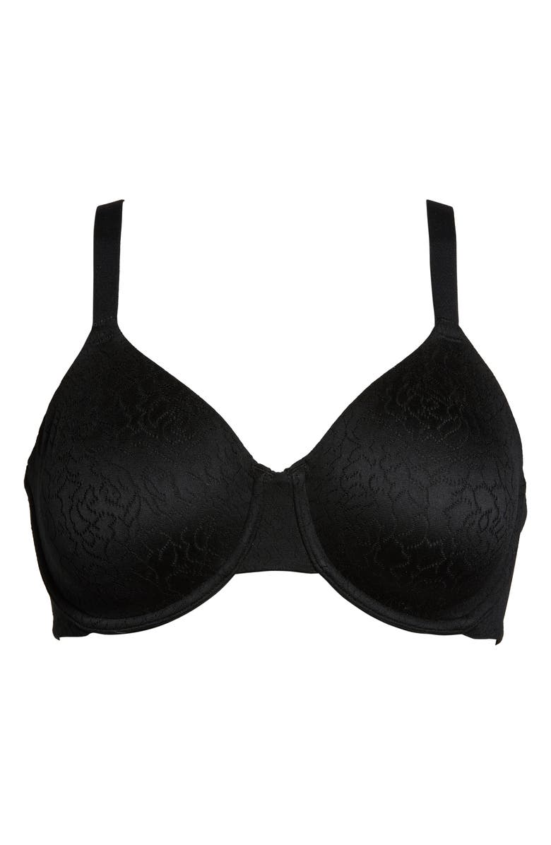 Wacoal Inside Job<sup>™</sup> Underwire Bra, Alternate, color, Black