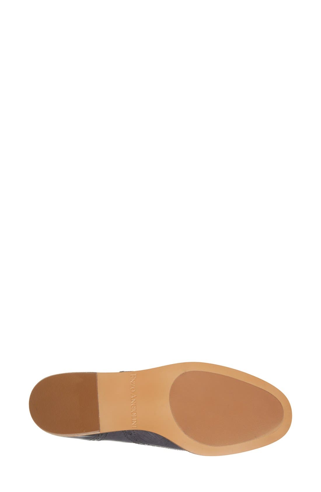 'Cristin' Oxford, Alternate, color, BLACK