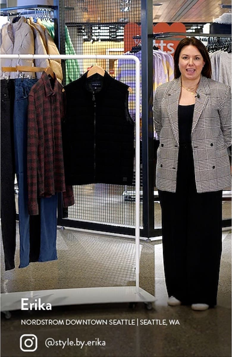 Jersey Fleece Puffer Vest, sales video thumbnail