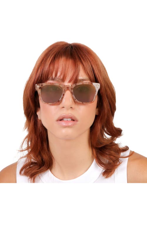 Lyndon Eyewear Hibiscus Sunglasses In Multi