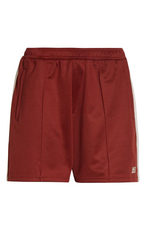 Motion Piped Jersey Track Shorts