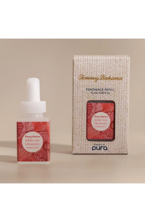 Pura X Tommy Bahama Maui Mango 2-pack Smart Fragrance Diffuser Refills In White Tea Blossom