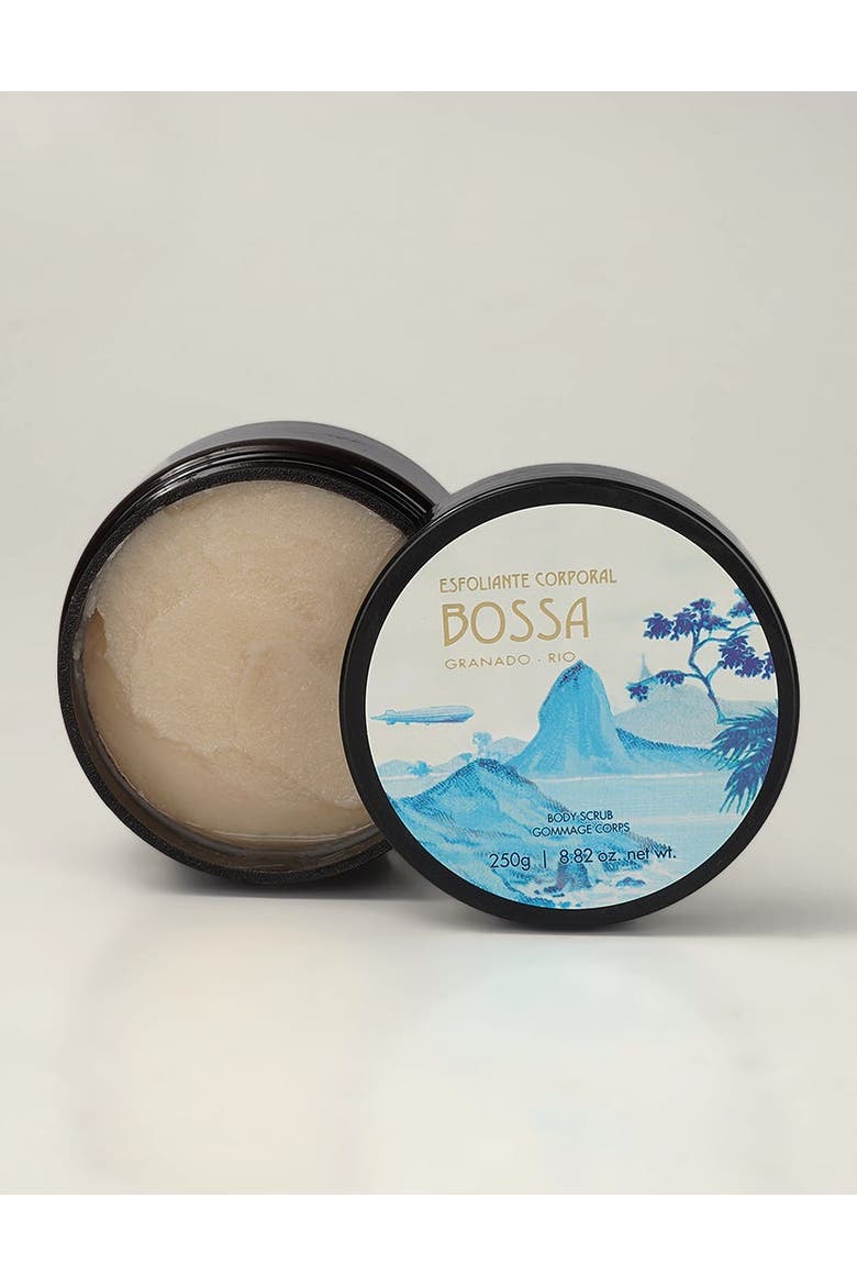 Body Scrub Bossa, Alternate, color, Clear