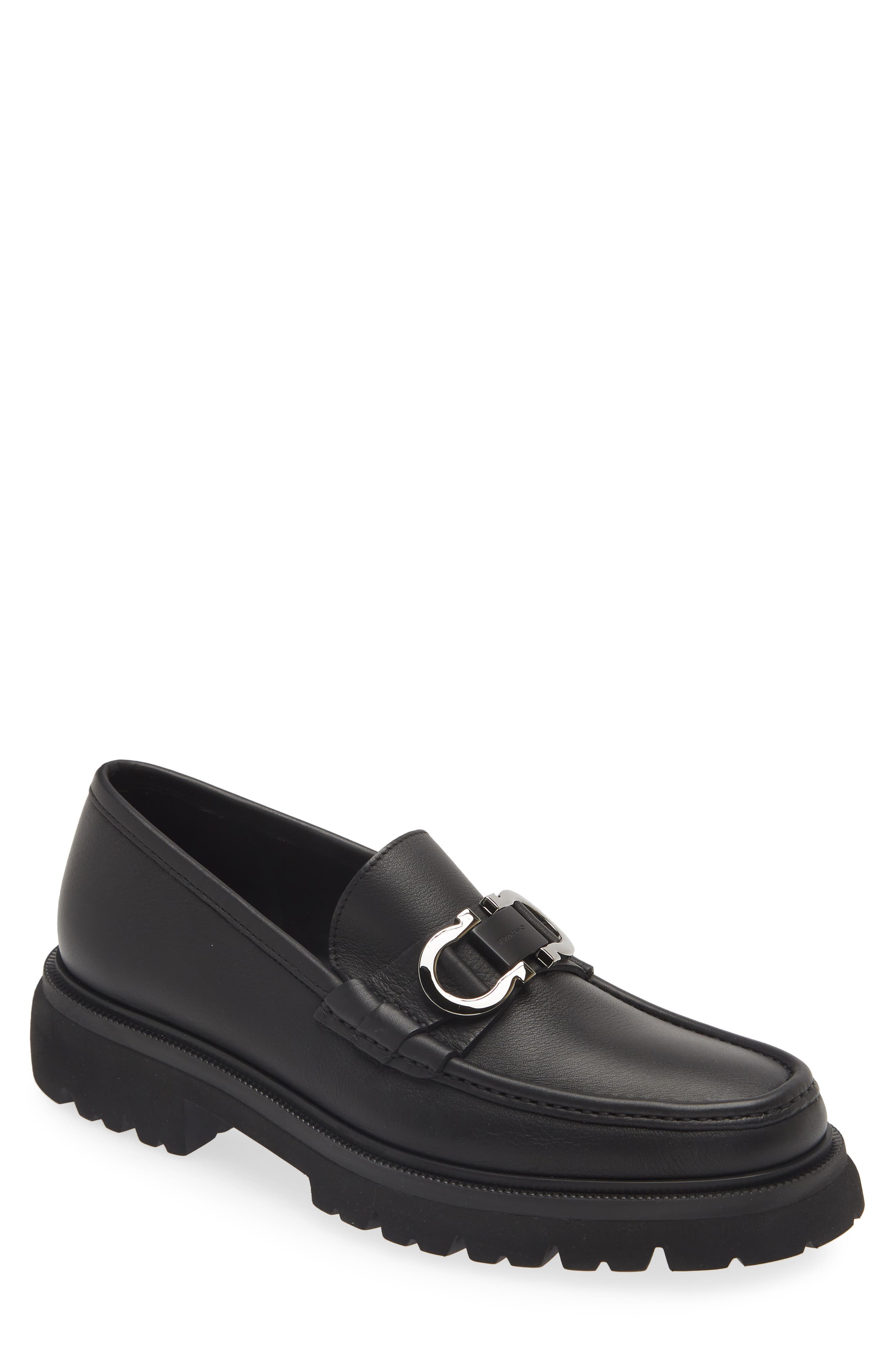 FERRAGAMO Cocoon Loafer, Main, color, Nero Nero Nero
