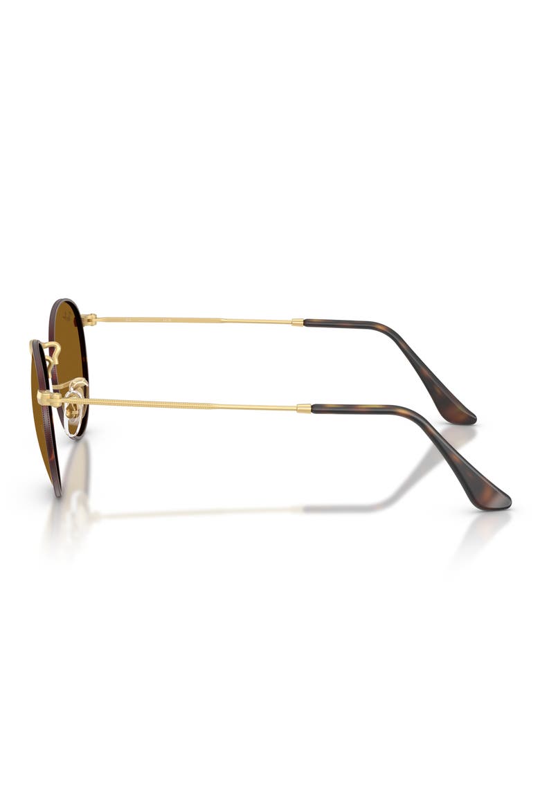 Icons 53mm Retro Sunglasses, Alternate, color, MATTE HAVANA / BROWN