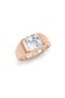  2.50 Ctw 18K Rose Gold