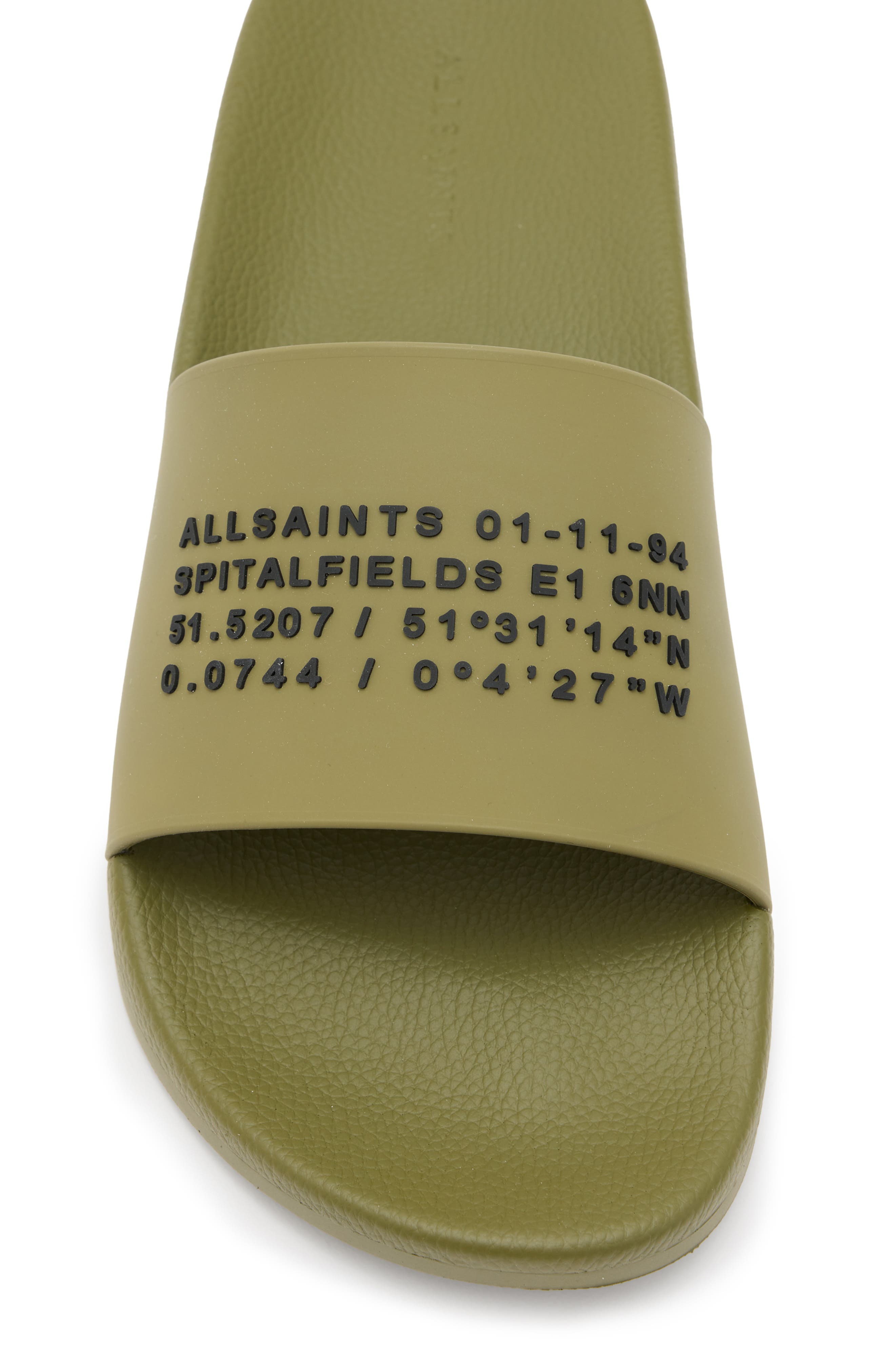 Renegade Slide Sandal, Alternate, color, KHAKI