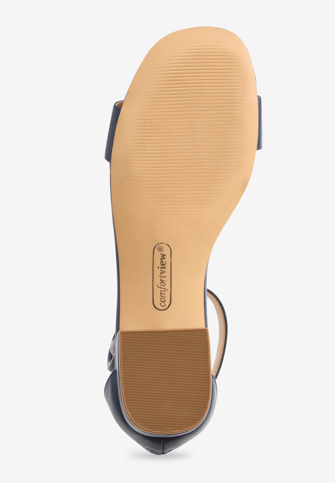 The Alora Sandal, Alternate, color, NAVY