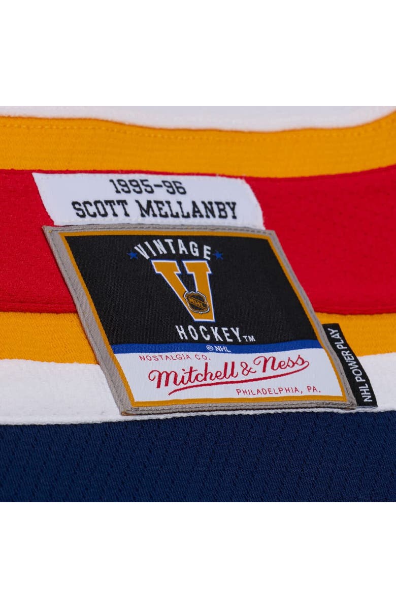 Mitchell & Ness Men's Mitchell & Ness Scott Mellanby White Florida Panthers 1996 Power Play Jersey, Alternate, color, White