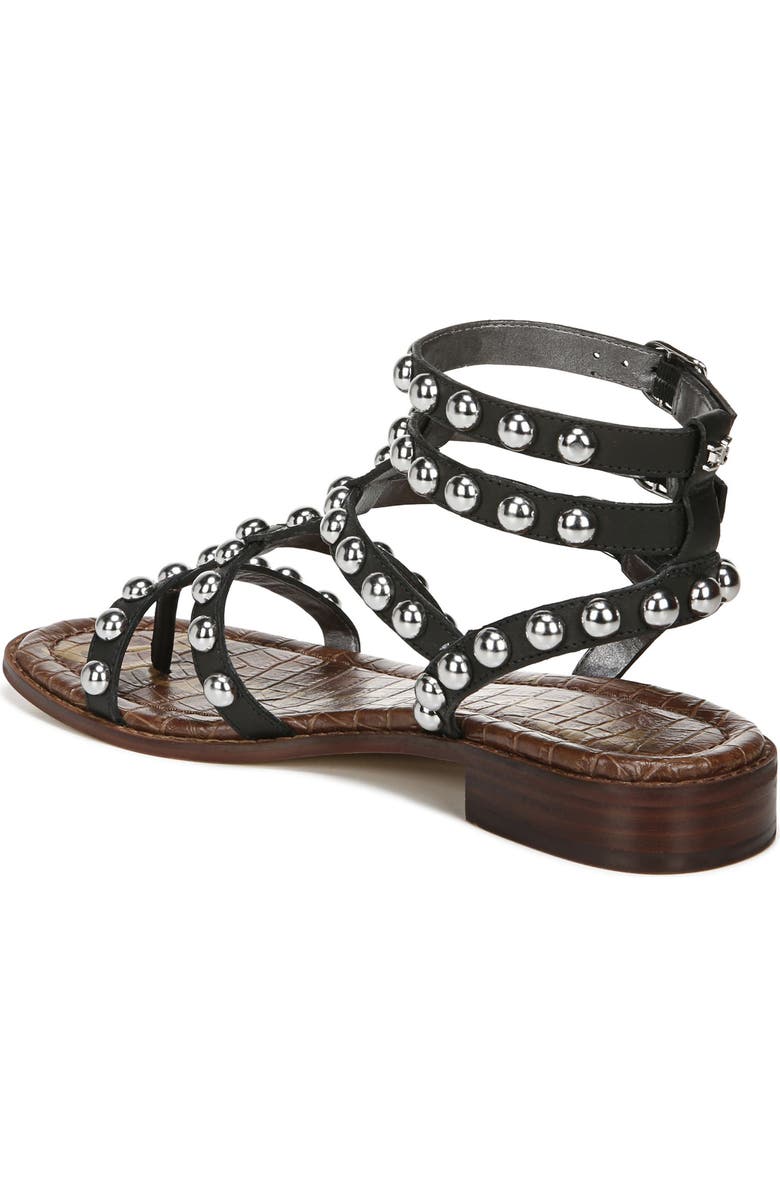Sam Edelman Eavan Studded Sandal, Alternate, color,