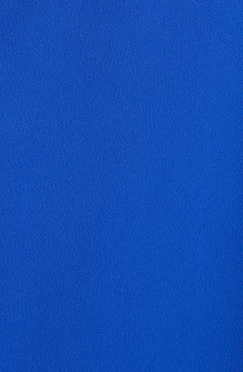 Valentino Garavani Silk Cape Gown, Alternate, color,