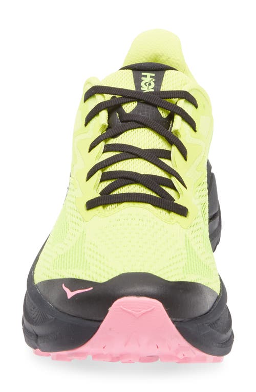 Hoka Challenger 8 Running Shoe In Green