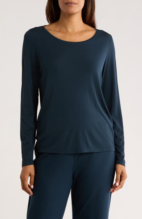 Slim Fit Silk Sweater