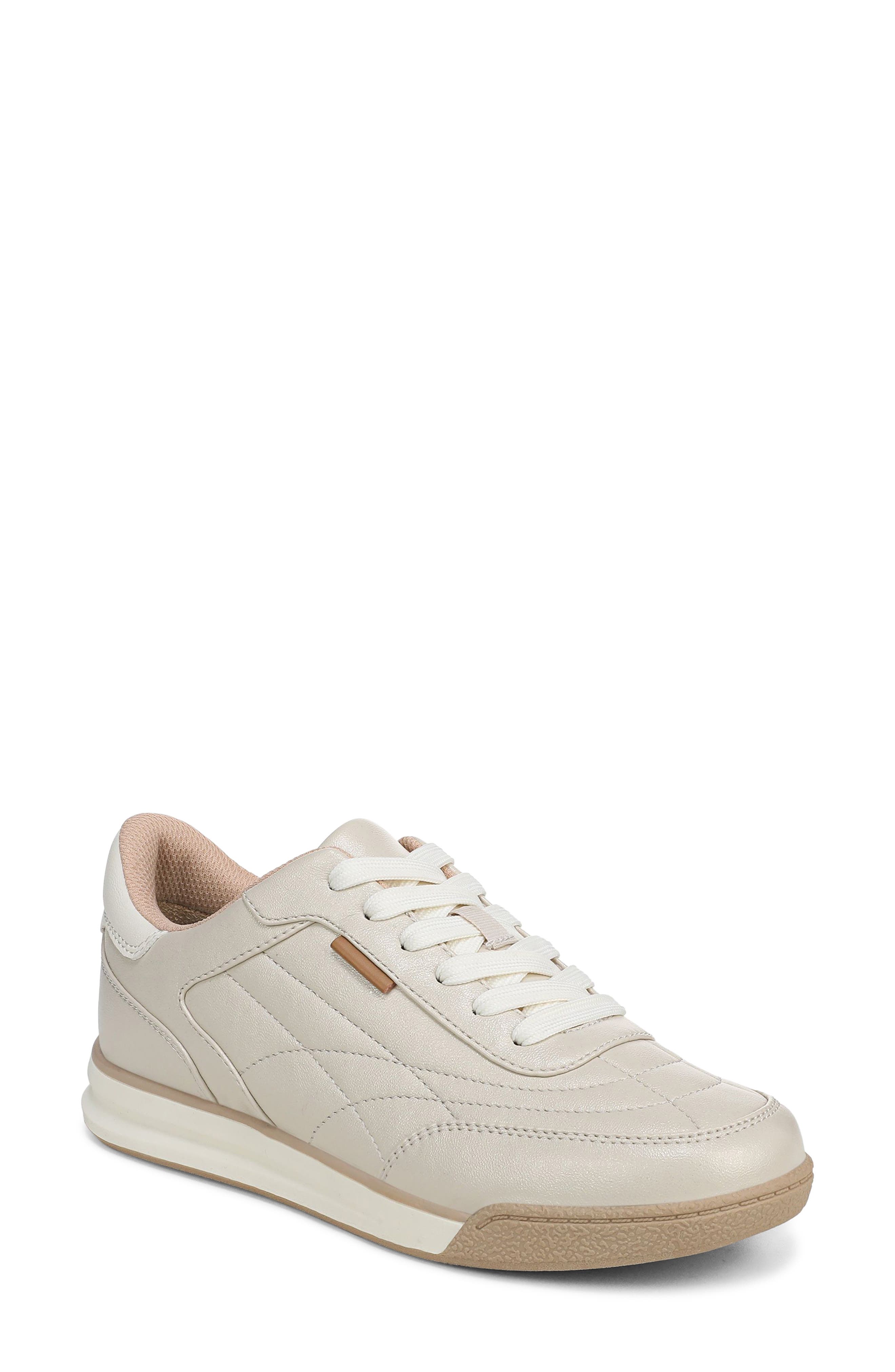 Throwback Lace Sneaker, Main, color, CHAMPAGNE