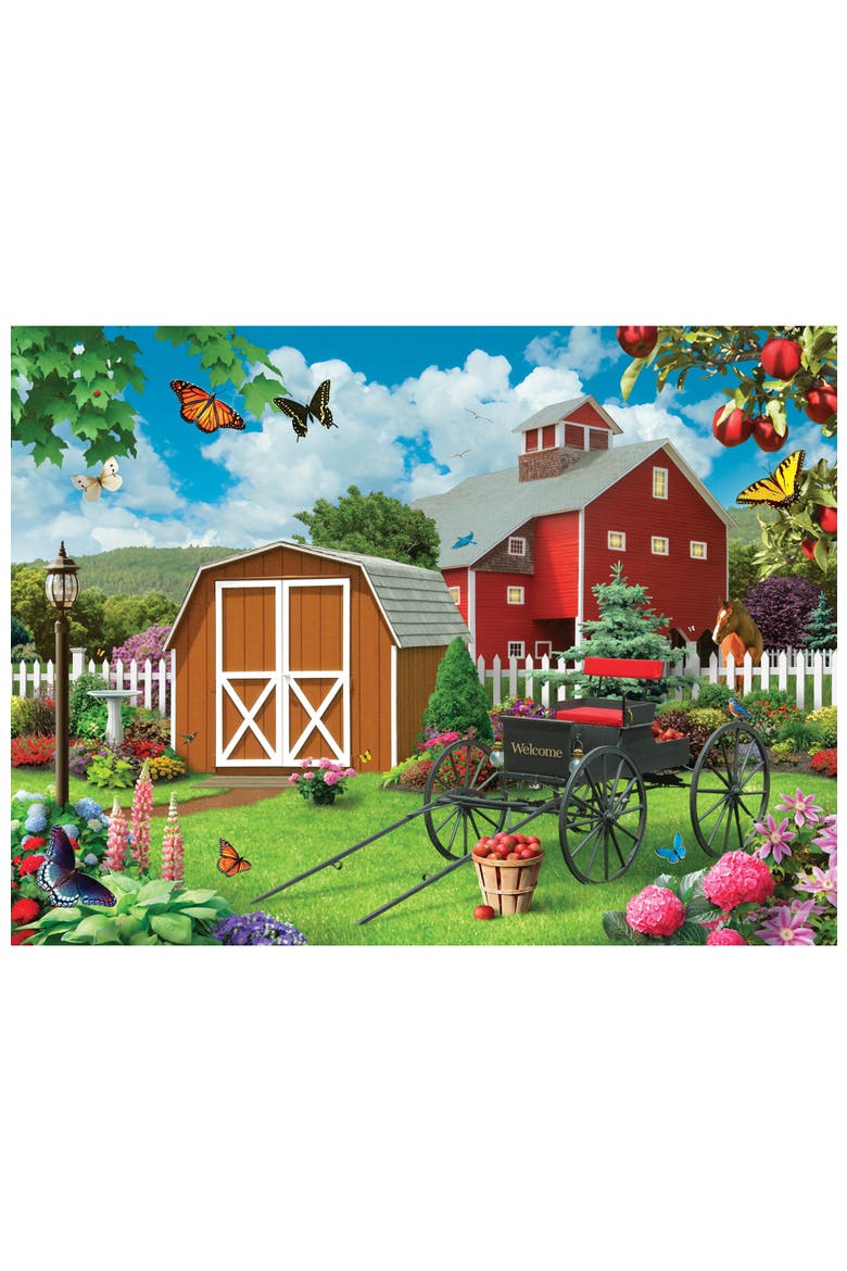 Barnyard Beauties 300 Piece Puzzle, Alternate, color, Multicolor