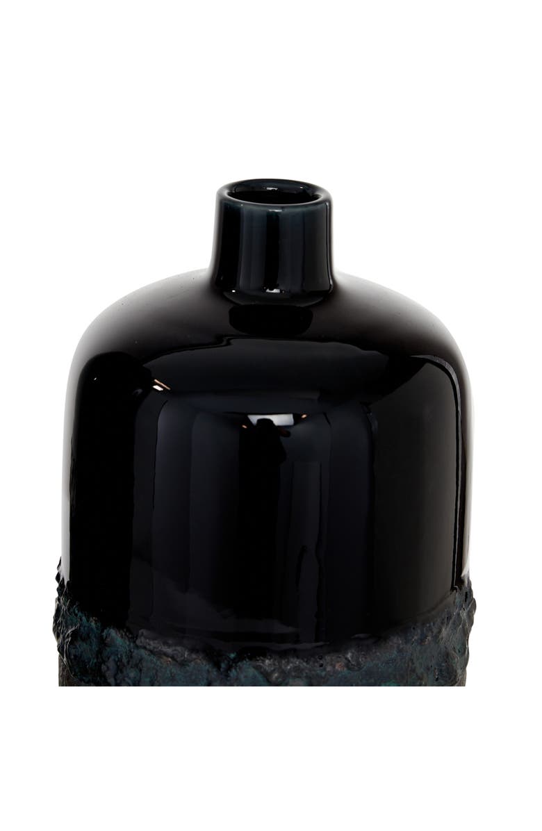 Novogratz Black 2-Piece Ceramic Vase Set, Alternate, color, 