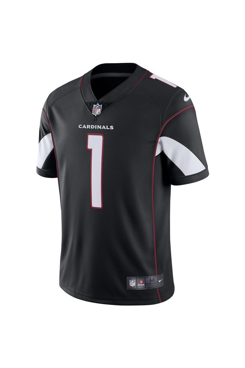 Men's Nike Kyler Murray Black Arizona Cardinals Vapor Limited Jersey, Alternate, color, Black