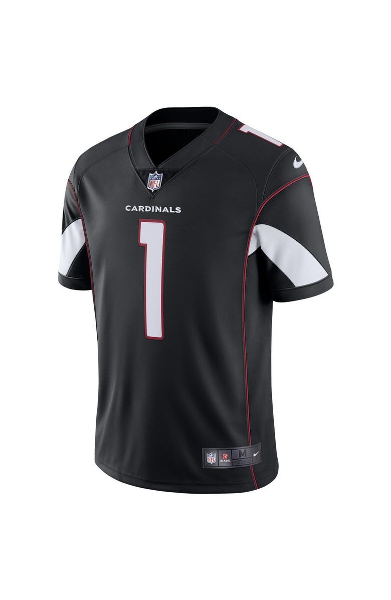 Nike Men's Nike Kyler Murray Black Arizona Cardinals Vapor Limited Jersey, Alternate, color, 
