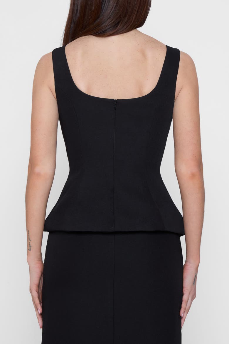 Calesia Contour Bustier Top, Alternate, color, Black