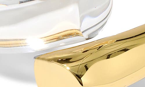 ALEXIS BITTAR ALEXIS BITTAR LIQUID LUCITE® BYPASS BRACELET 