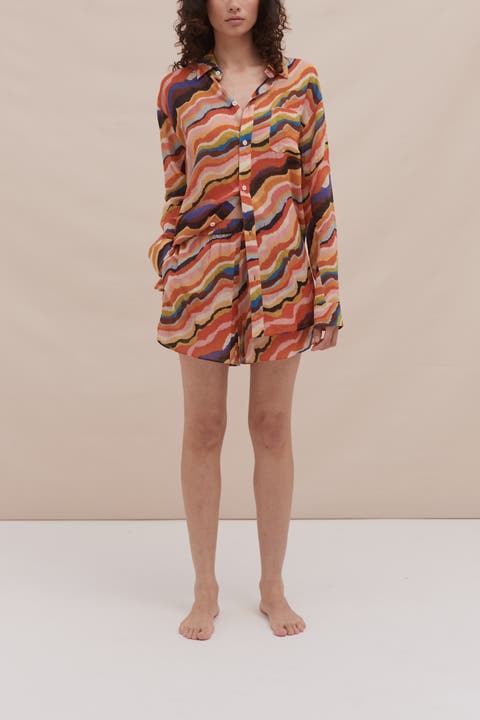 Lounge Shirt & Easy Short